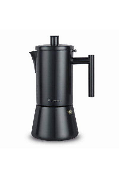 Choice ماكينة صنع قهوة إسبريسو من Easyworkz Diego، 500 مل، مصنوعة من الفولاذ ...