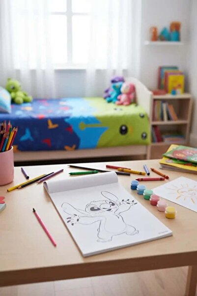 Disney Lilo&Stitch Lisanslı Stitch Koleksiyonu Boyama