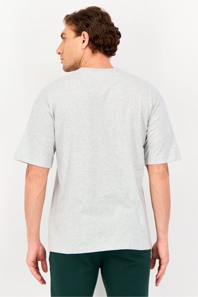 Champion Men Sportswear Fit Short Sleeve Outdoor T-Shirt, Grey