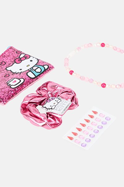 SANRIO Hello kitty 5 Pcs Plant Based Cosmetic Glamour Set