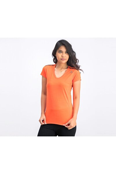 Reebok Women Active Chill Tee, Orange