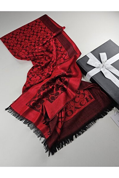 sem oyuncak Luxury Shawl C Pattern Cotton Cashmere Silk Shawl 4 Seasons Double-Sided 75 X 200 cm