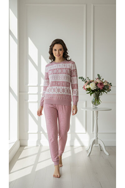 BERAUNDERWEAR Knit Set Homewear Tracksuit Pajama Set