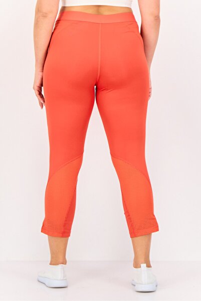 Nike Women Sportswear Fit NP 3/4 Training Tights, Red