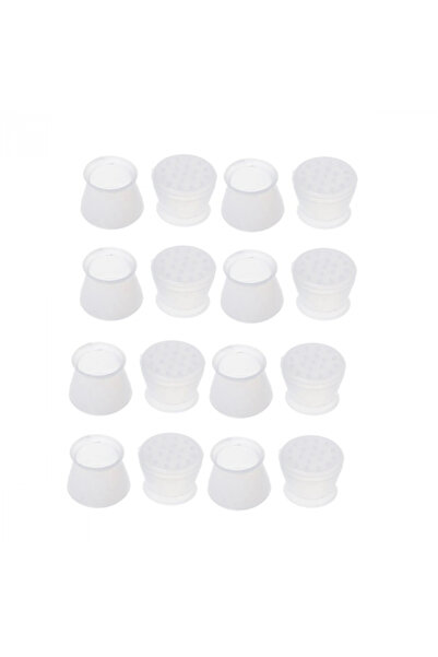G Glixicom Set de 16 Capace din Silicon pentru Protectie Picioare Scaune si M...
