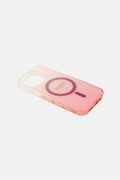 Guess iPhone 16 Pro Magsafe Protective Case, Pink