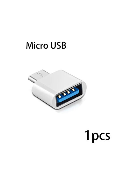 Choice 1pcs White micro NNBILI Type C to USB Adapter 3.0 USB-C 3.1Male OTG A ...
