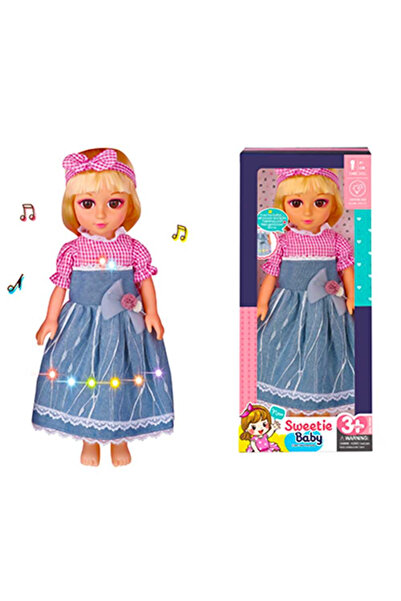 DanyCris Papusa cu baterii, 41 cm