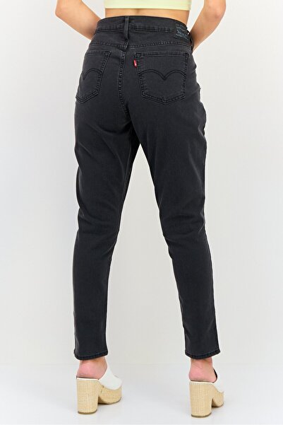 Levi's Women Super Skinny Fit Solid Stretchable Jeans, Dark Grey