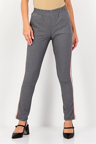 Reiko Women Street Fit Allover Print Straight Leg Pants, Multicolor