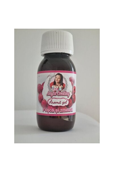 Anyta Cooking Арома гел - бита сметана и малина - 60 мл -