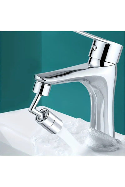 G Glixicom Extensie pentru Robinet cu Rotire 360 de Grade din Otel Inoxidabil...