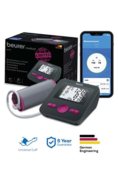 Beurer جهاز قياس ضغط الدم الرقمي Bm 27 مع بطارية للذراع