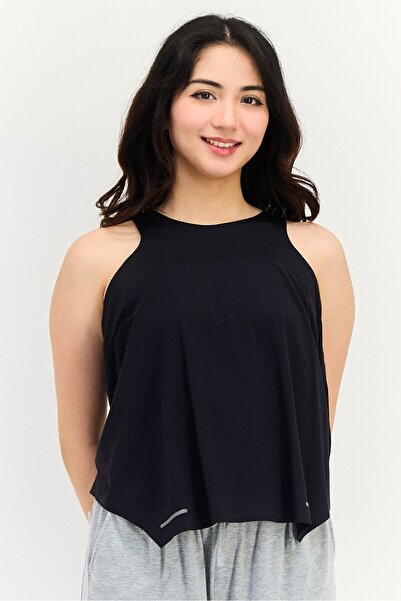 Asics Women Sportswear Fit Sleeveless Running Top, Black