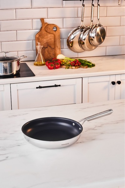 Karaca Plasma Steel 316+ 3Ply Frying Pan 28 cm