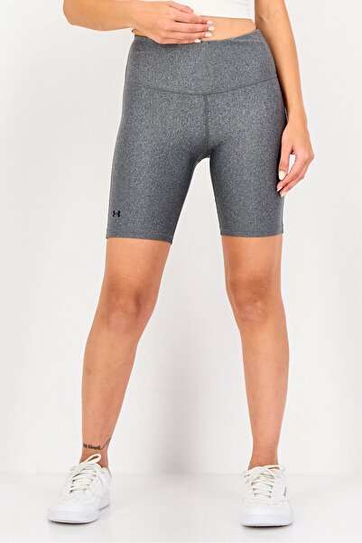 Under Armour Women Sportswear Fit Cycling Shorts, Heather Grey