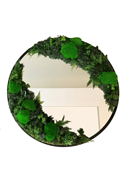 Narium Oglinda din licheni Ø 50cm