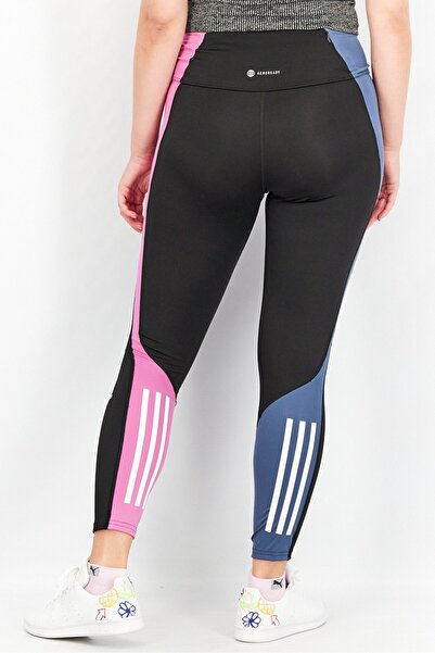 adidas Women Tight Fit Pull on Leggings, Multicolor
