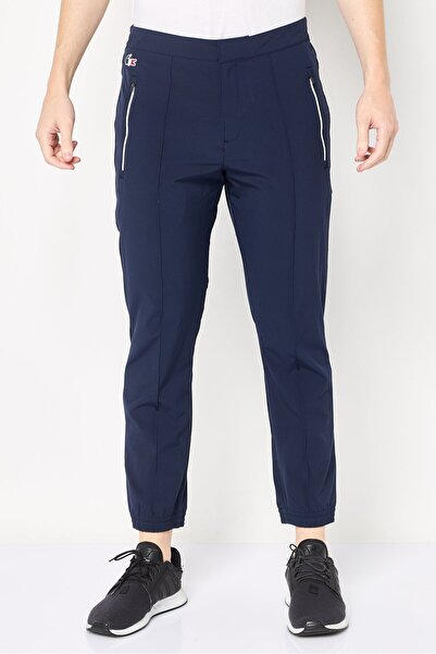 Lacoste Sport Men Sportswear Fit Brand Logo Training Sweatpants, Navy