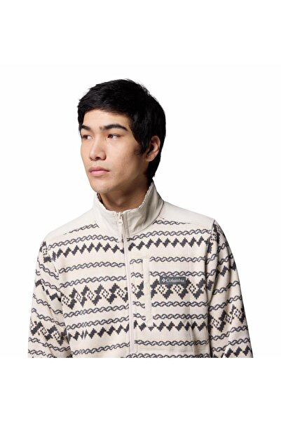 Columbia Sweater Weather Printed Yarım Fermuarlı II Erkek Polar Üst