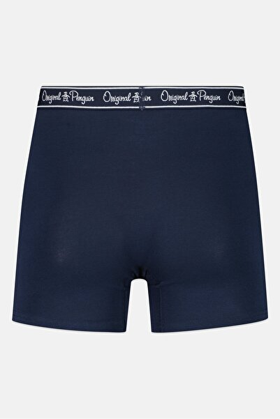 Original Penguin Men 3 Packs Brand Logo Boxer Briefs, Multicolor