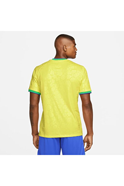 Generic قميص كرة القدم للرجال من البرازيل 2022/23 - طقم أساسي وخارجي، بأكمام قصيرة، قماش قابل للتهوية