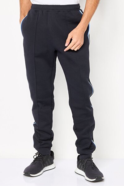 Lacoste X Classique Men Regular Fit Embroidered Logo Jogger Pants, Dark Navy