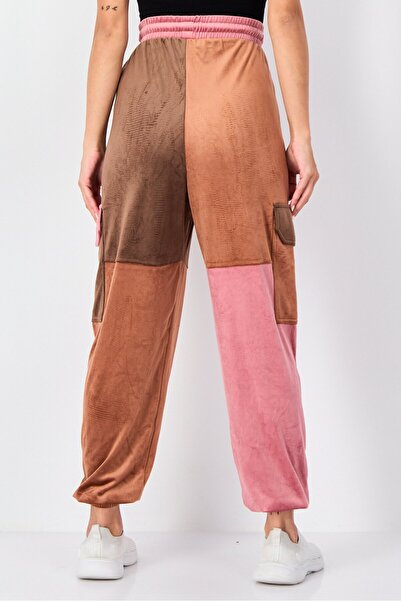 adidas Women Sportswear Fit Outdoor Sweatpants, Multicolor