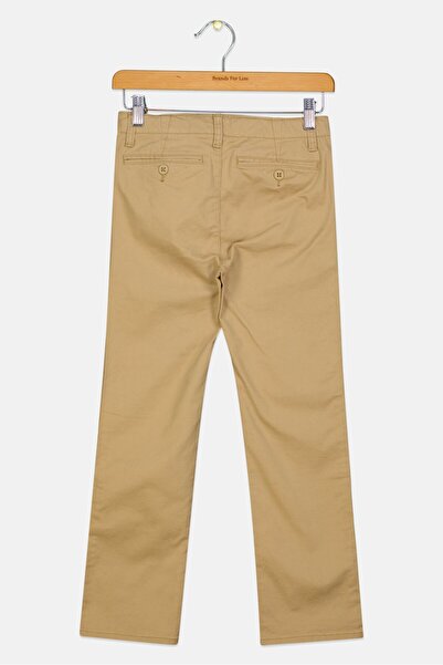 GAP Kids Boy Solid Chino Pants, Khaki