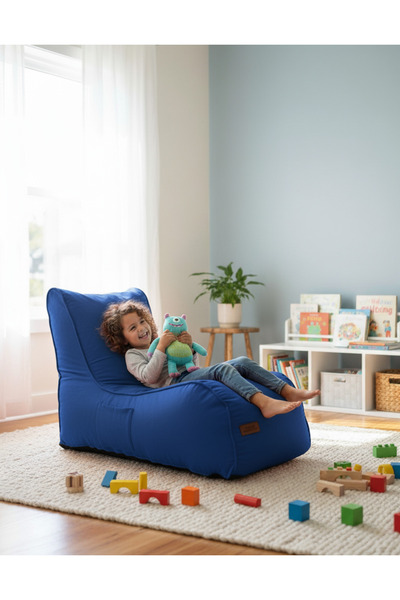 PATARA HOME Poffi Kids Puff Koltuk & Oyun Koltuğu & Çocuk Koltuğu