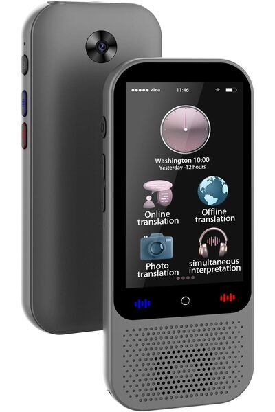 Generic جهاز ترجمة اللغات، يدعم 138 لغة، مترجم فوري للغة دون اتصال بالإنترنت، ترجمة صوتية