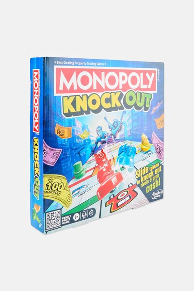 Monopoly Knockout Board Game