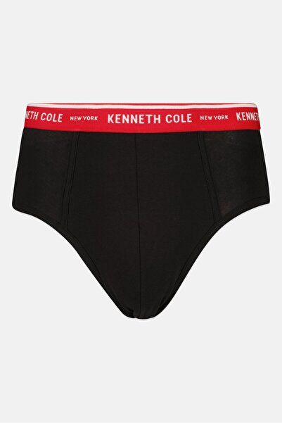 Kenneth Cole Men 2 Pack Brand Logo Trunks, Multicolor