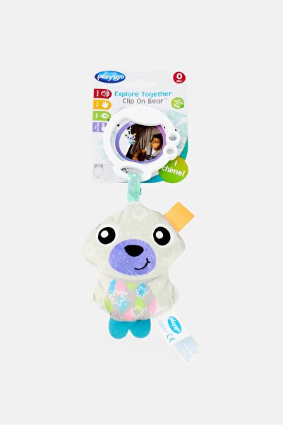 Playgro استكشف معًا لعبة الدب القطبي الناعمة