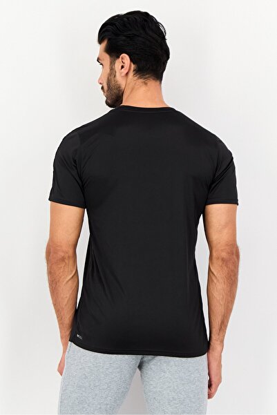 Puma Men Sportswear Fit Short Sleeve Training T-Shirt, Black