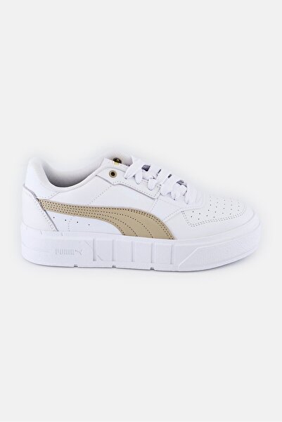 Puma Women Cali Court Lth Lace Up Outdoor Shoes, White