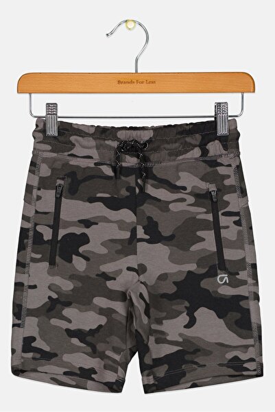 GAP Kids Boys Camouflage Basic Shorts, Multicolor