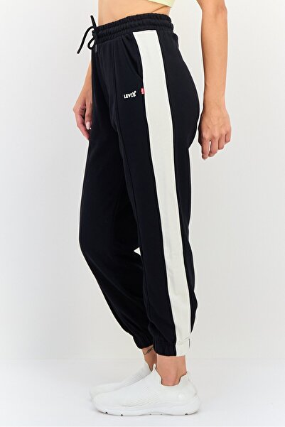 Levi's Women Regular Fit Brand Logo Jogger Pants, Multicolor