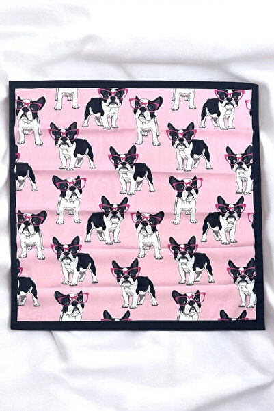 PETEK AKSESUAR Bulldog Dog Bandana 50*50 Cm.