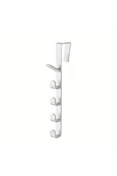 Choice White 1pcs Bedroom Door Hanger Clothes Hanging Rack Over The Door Plas...