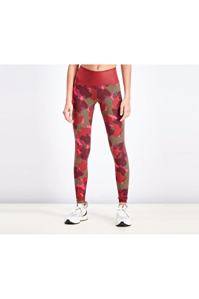 adidas Women Allover Print Believe This Tights, Multicolor