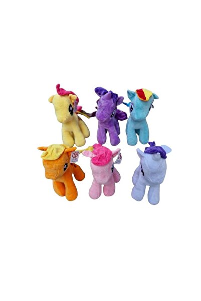MY LITTLE PONY Set 6 plush toys - Pony plush mascots