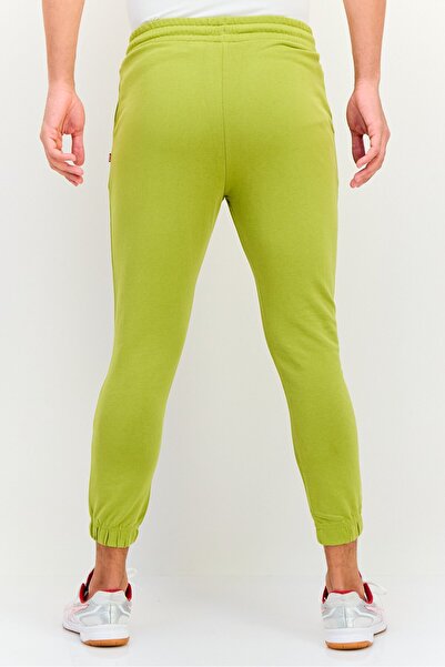 Levi's Men Regular Fit Brand Logo Sweatpants, Olive