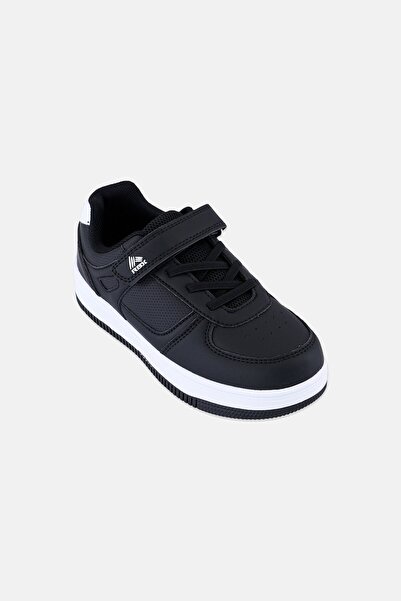 RBX حذاء خارجي بإغلاق فيلكرو للأولاد، أسود