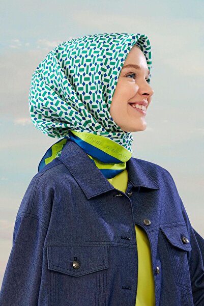 Armine Шовковий шарф - 9151D-01 - Sura