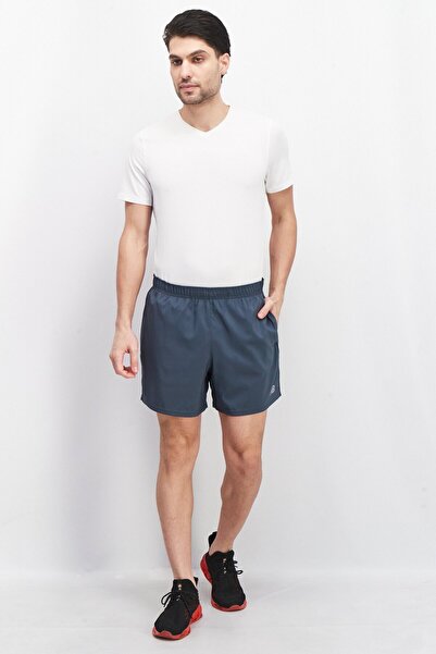 New Balance Men Sportswear Fit 5 Inch Training Shorts, Thunder