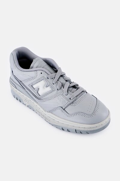 New Balance Kids Boy BB550MCB Lace Up Outdoor Shoes, Grey