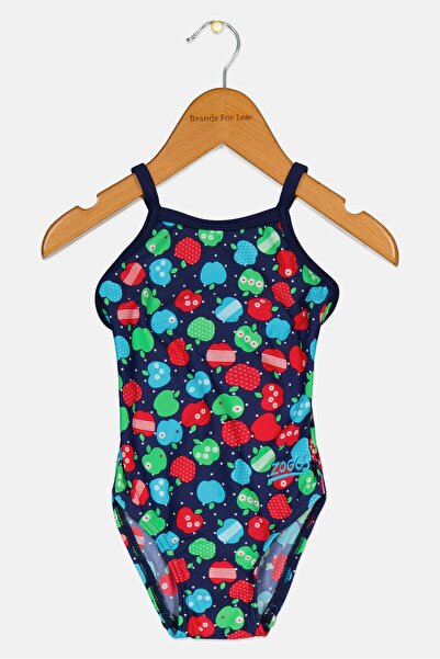 Zoggs بدلة سباحة أبليتايزر يارومبا من قطعة واحدة للبنات الصغار، متعددة الألوان