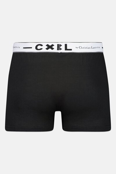 CXL by Christian Lacroix Men 3 Pcs Brand Logo Pull On Boxer, Multicolor