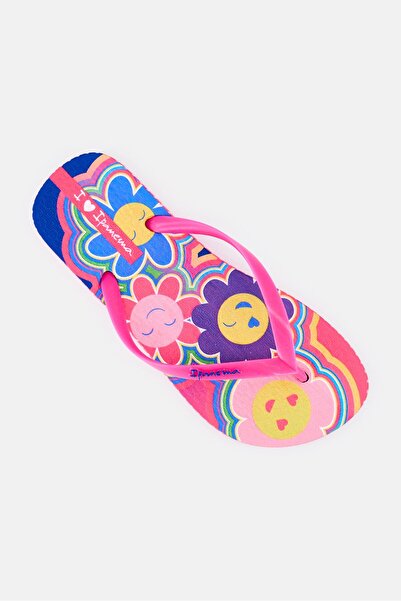 İpanema Kids Girl Slip On Slippers, Pink